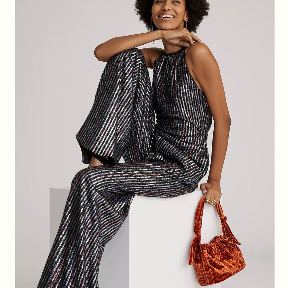 Fun and Sexy Disco Jumpsuit -Great for a Fun night out!